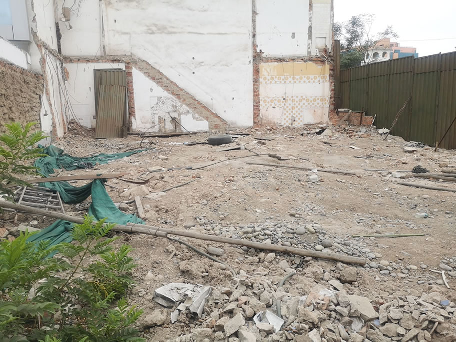 Se vende terreno en el distrito de San Isidro