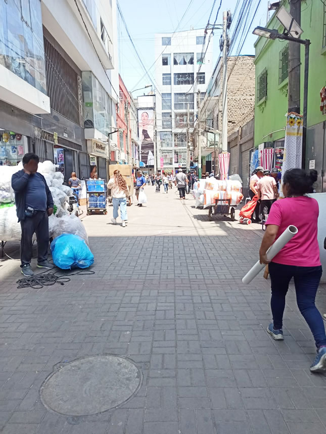 Se alquila tienda en Gamarra, La Victoria