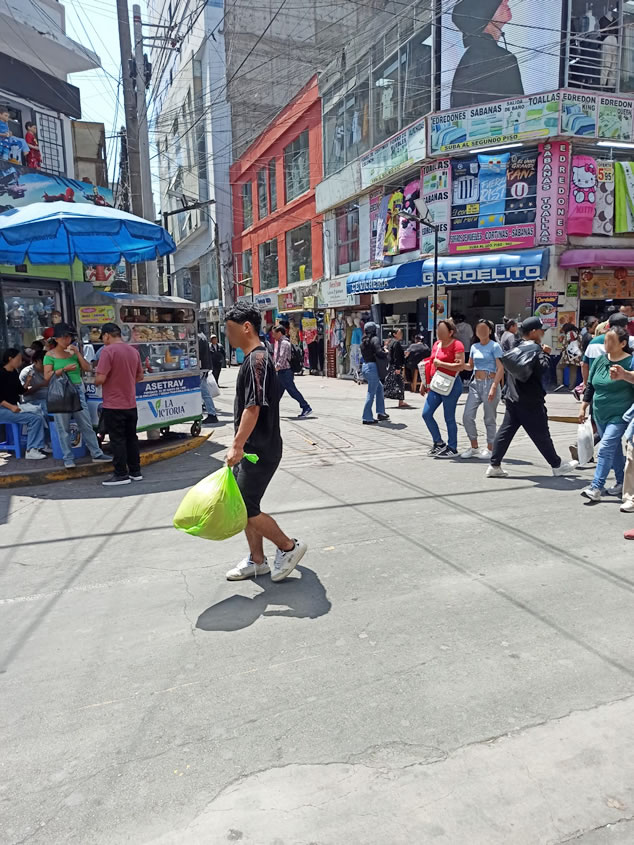 Se alquila tienda en Gamarra, La Victoria