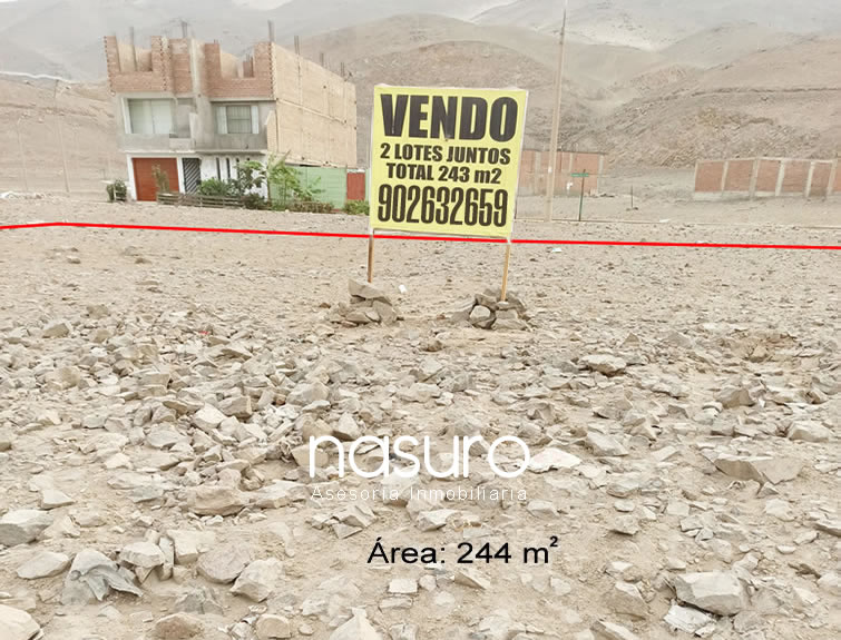 Se vende lotes residenciales en Santa Rosa